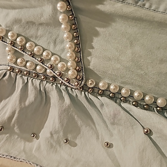 Demin Top - Picture 2 of 5